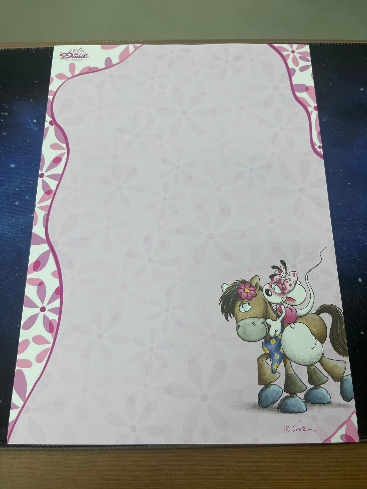 A4 Diddl Briefpapier Nr.251