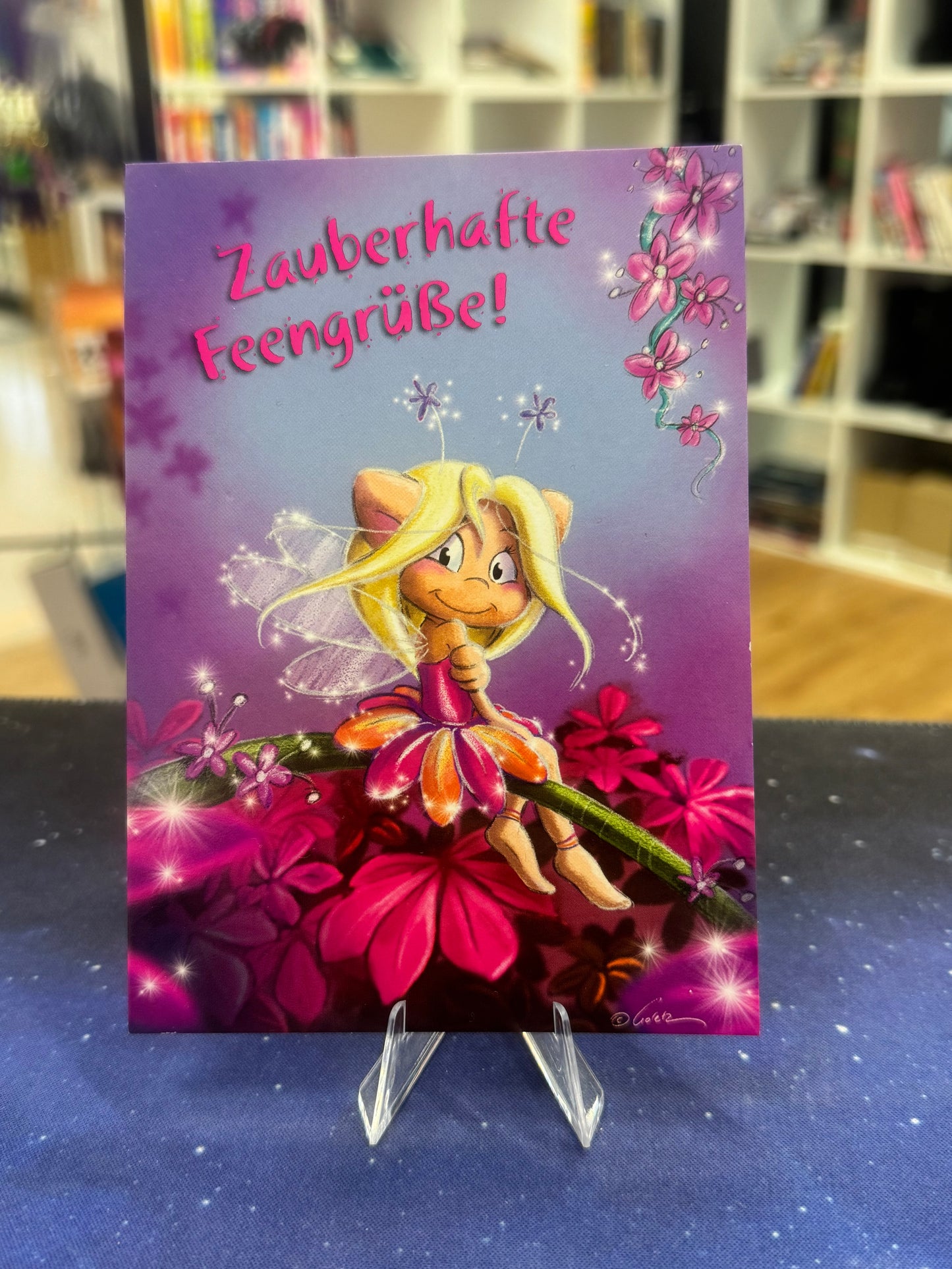 Diddl Käseblatt Sonderkarte 06/09