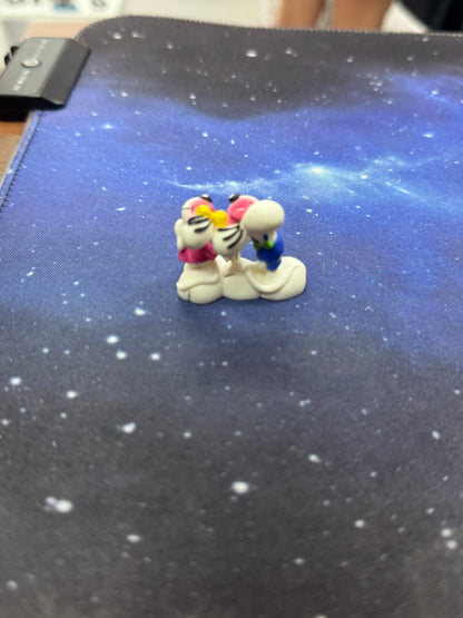 Diddl mit Diddlina Sammelfigur