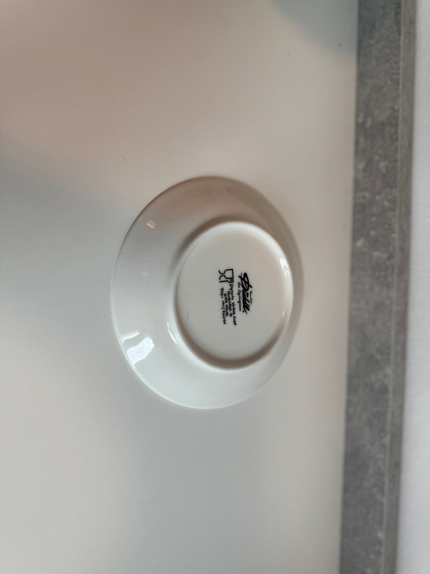 Kleiner Teller