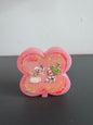 Diddl Blumen Dose rosa