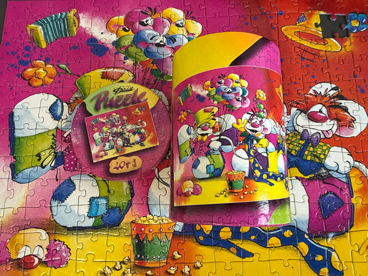 Diddl Puzzle 204 Teile 42x30cm 1 Teil Fehlt