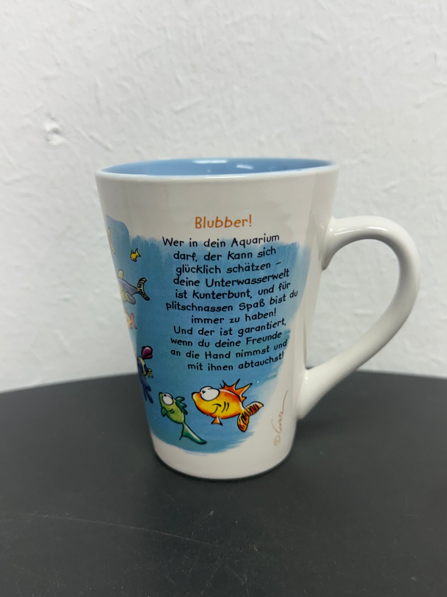 Diddl Sternzeichentasse Fische