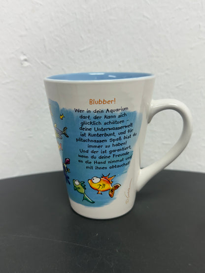 Diddl Sternzeichentasse Fische