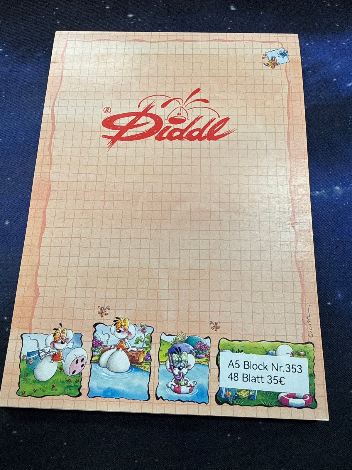 Diddl A5 Block Nr.353 48 Blatt