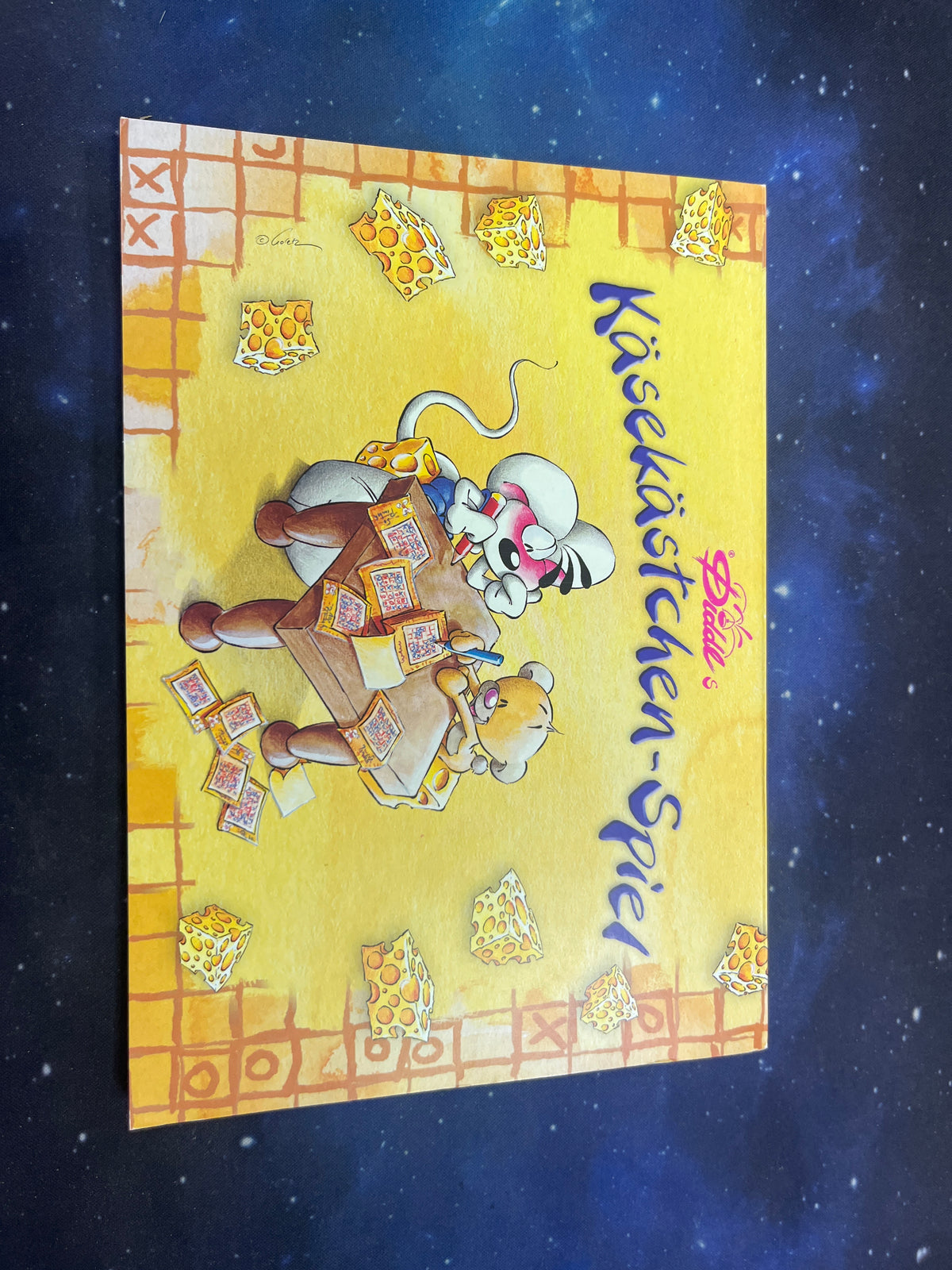 Diddl Käsekästchen-Spiel 42 Blatt