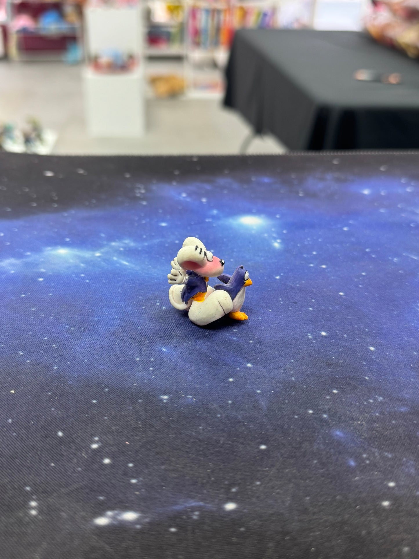 Diddl mit Pinguin Sammelfigur