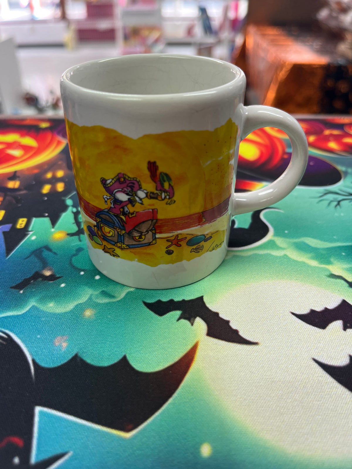 Mini Tasse Mein allergrößter Schatz bist du