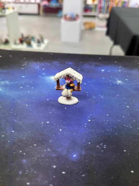 Diddl auf Holz Sammelfigur
