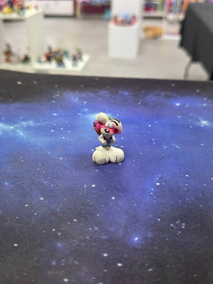 Diddl mit Korb Sammelfigur