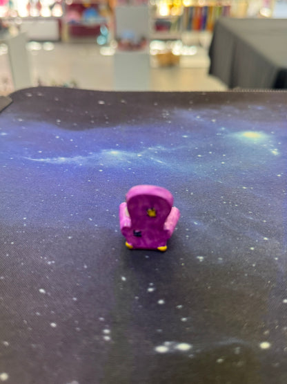 Diddl weiß auf Couch Sammelfigur