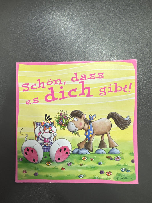Diddl Käseblatt Sonderkarte 07/08