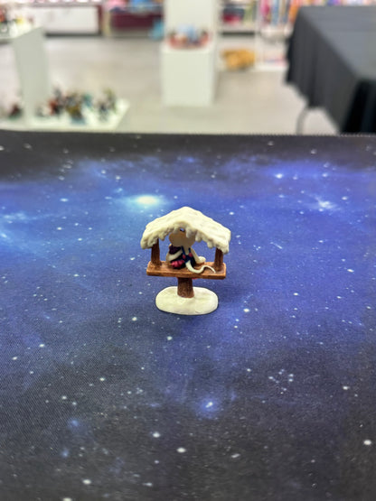 Diddl auf Holz Sammelfigur