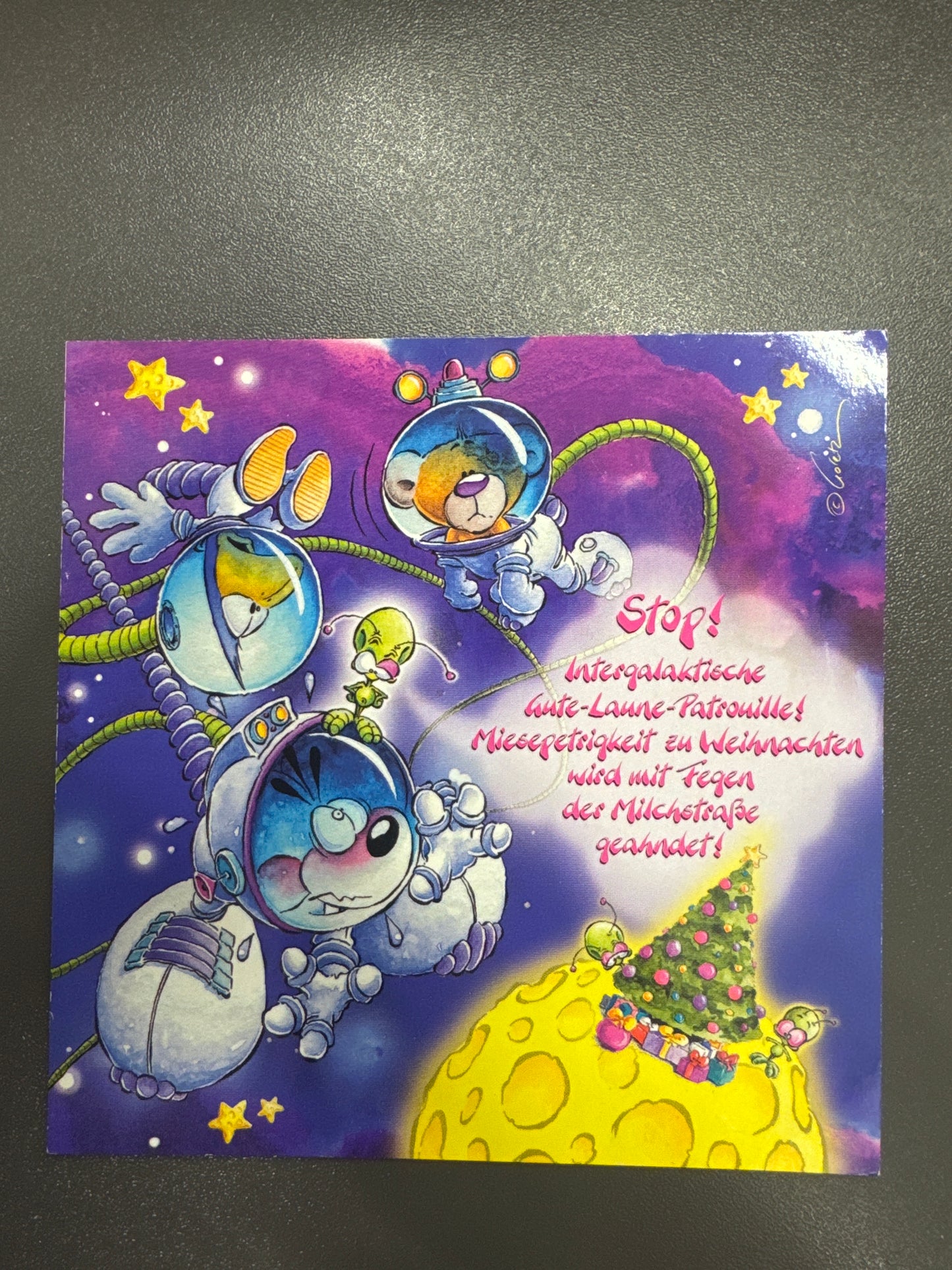Diddl Käseblatt Sonderkarte Nr.24