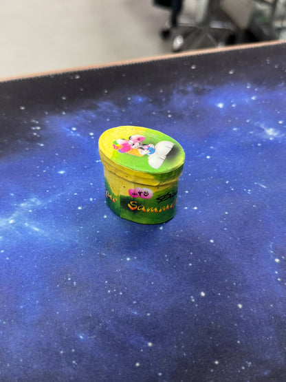 Diddl mit Korb Sammelfigur