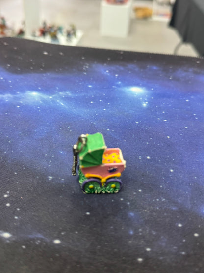 Diddl baby im Kinderwagen Sammelfigur
