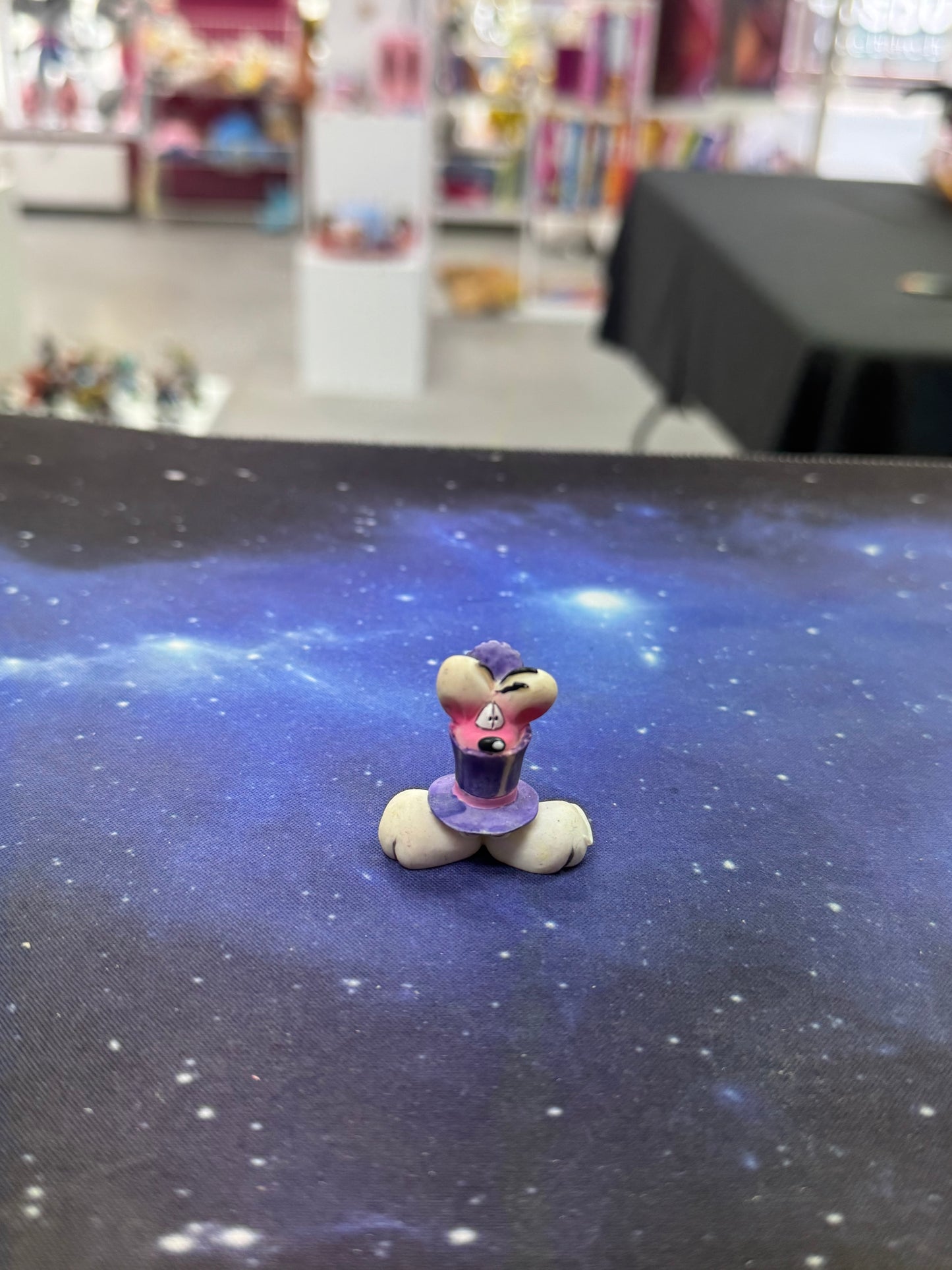 Diddl im Hut Sammelfigur