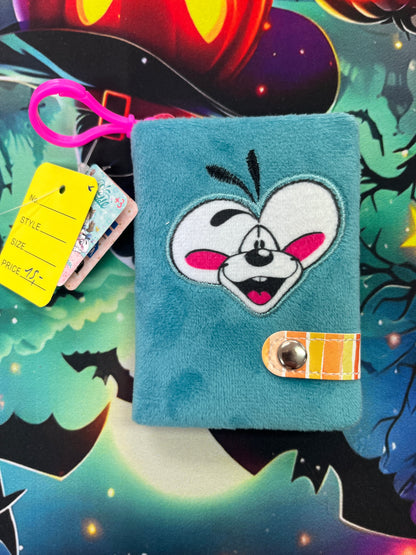 Mini Plüsch Notizbuch Diddl