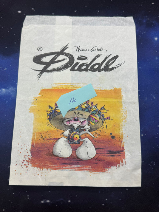 Diddl Papiertüte A5 Nr. 16