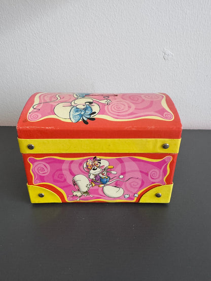Spardose Diddlina und Milimits