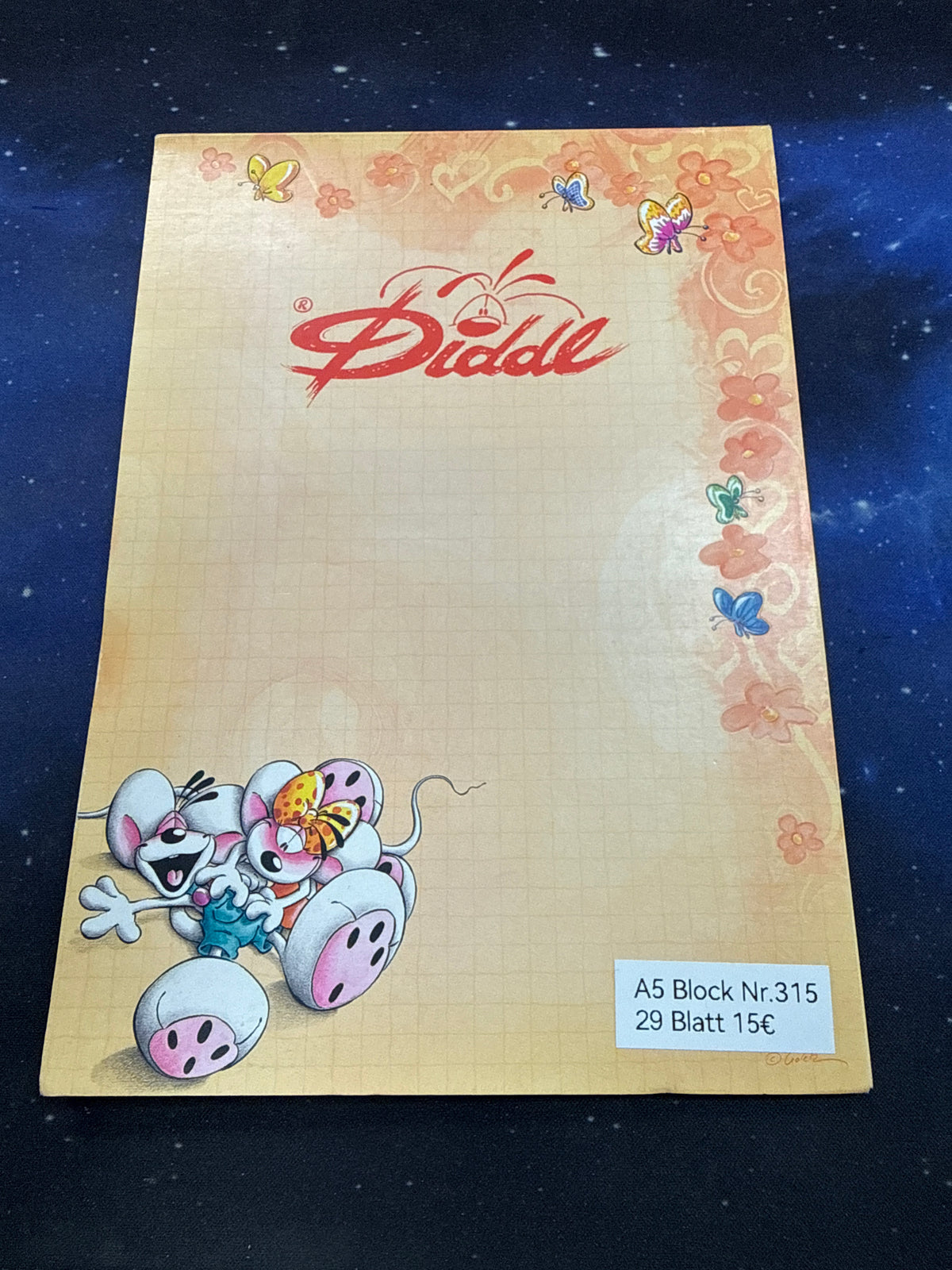 Diddl A5 Block Nr.315 29 Blatt