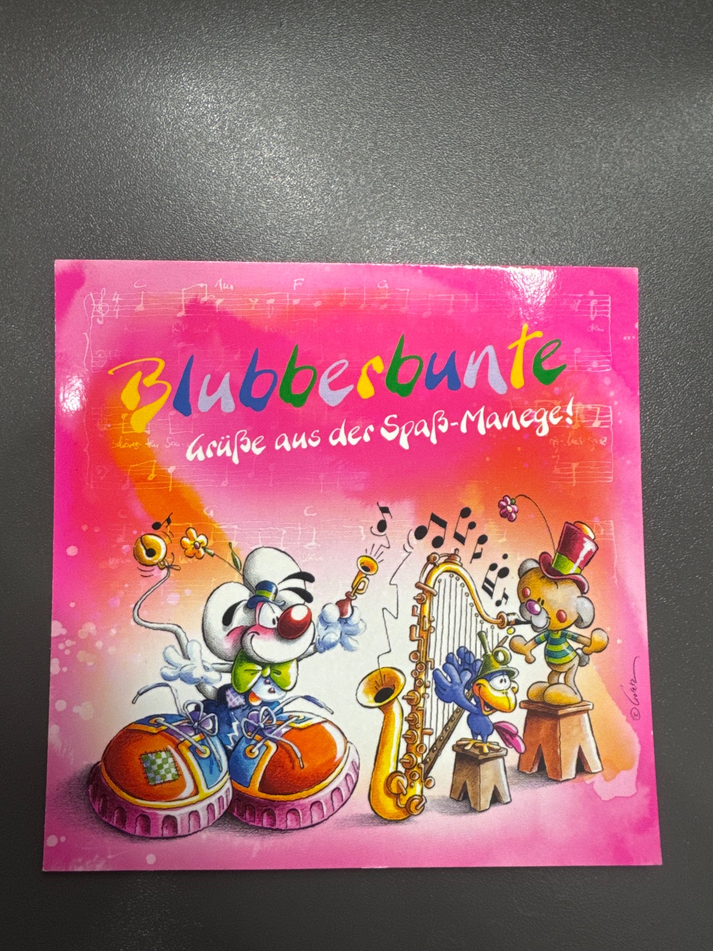 Diddl Käseblatt Sonderkarte 02/06