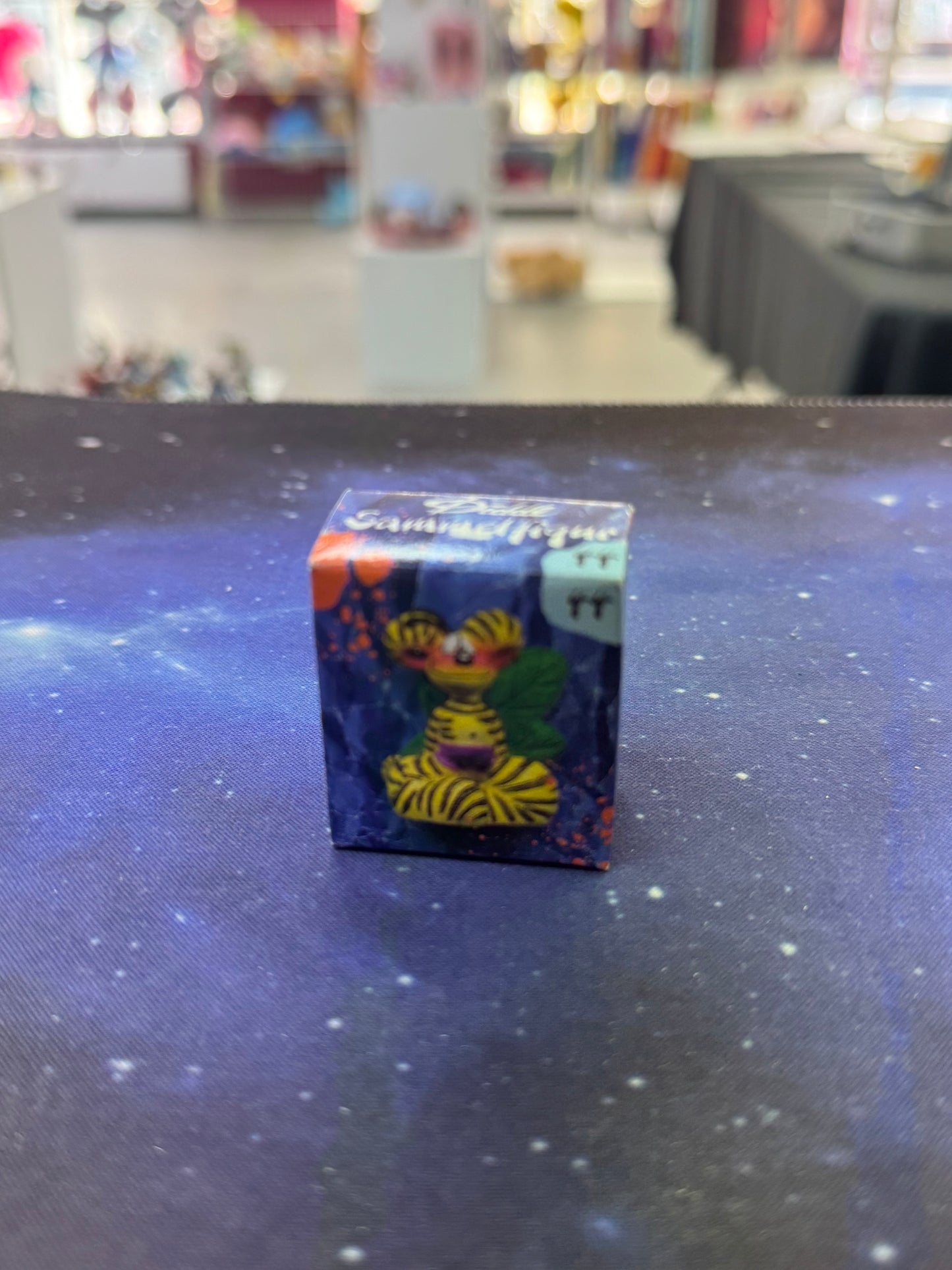 Diddl Tiger mit Blatt Sammelfigur