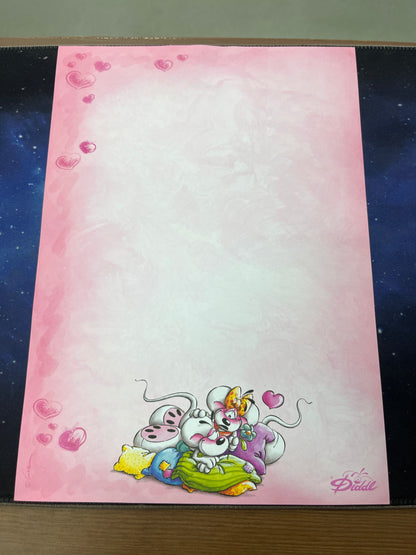 A4 Diddl Briefpapier Nr.111