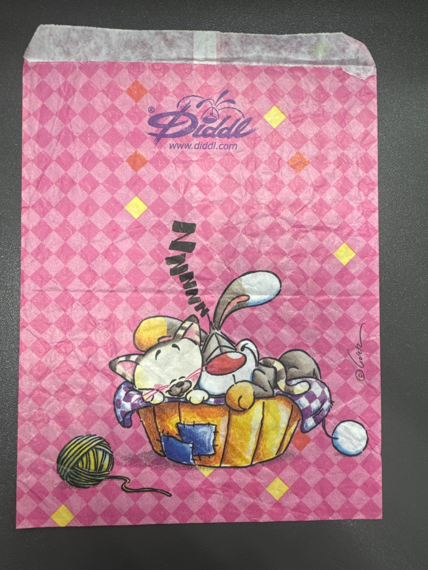 Diddl Papiertüte A5 Nr.88