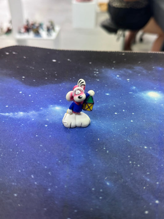 Diddl Laterne Sammelfigur