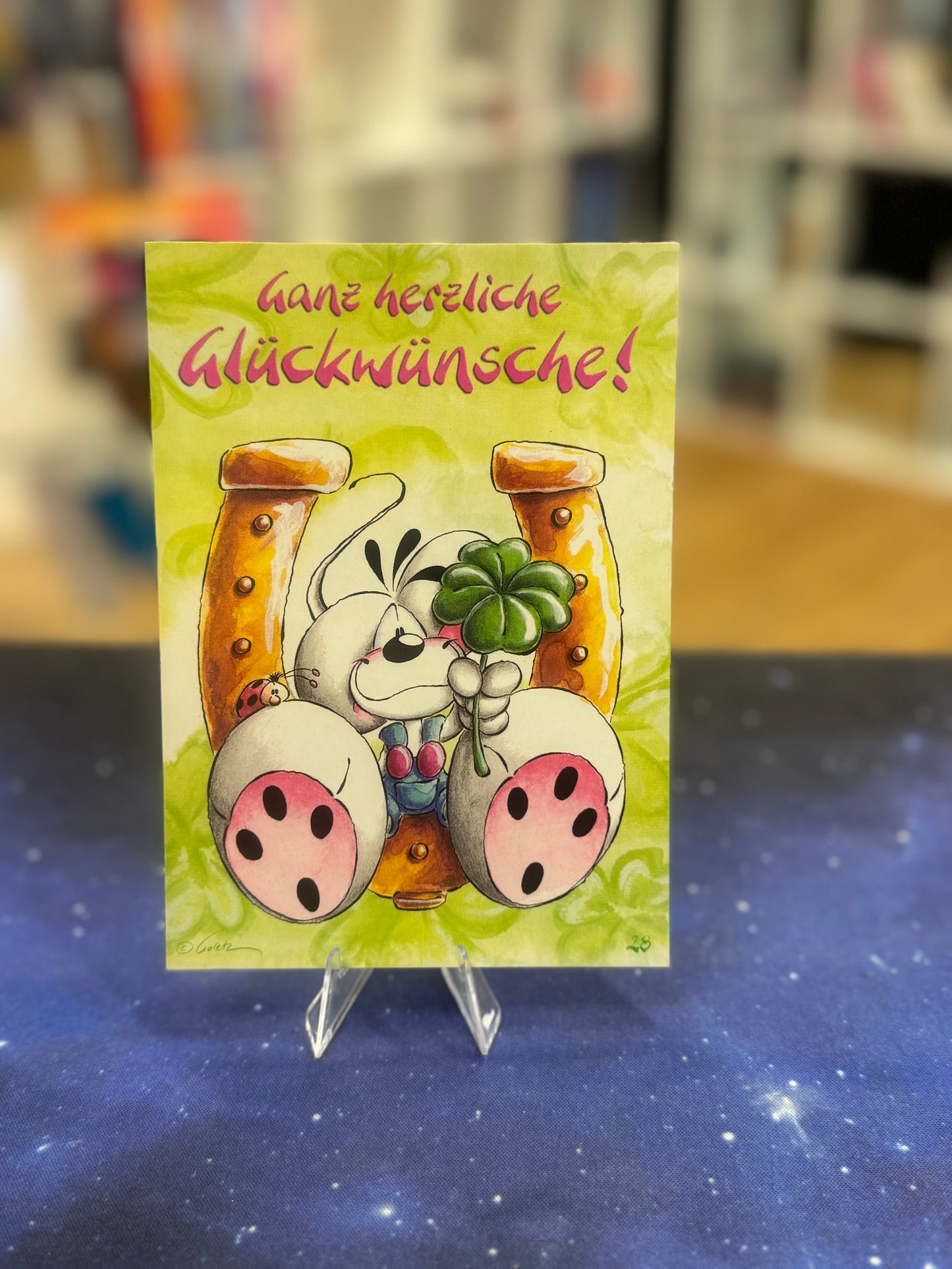 Diddl Postkarte 28-j
