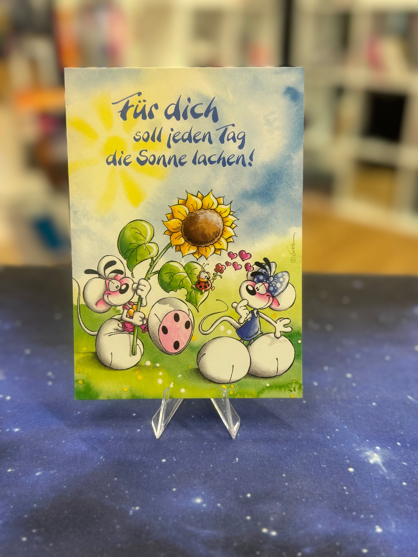 Diddl Postkarte 21-i