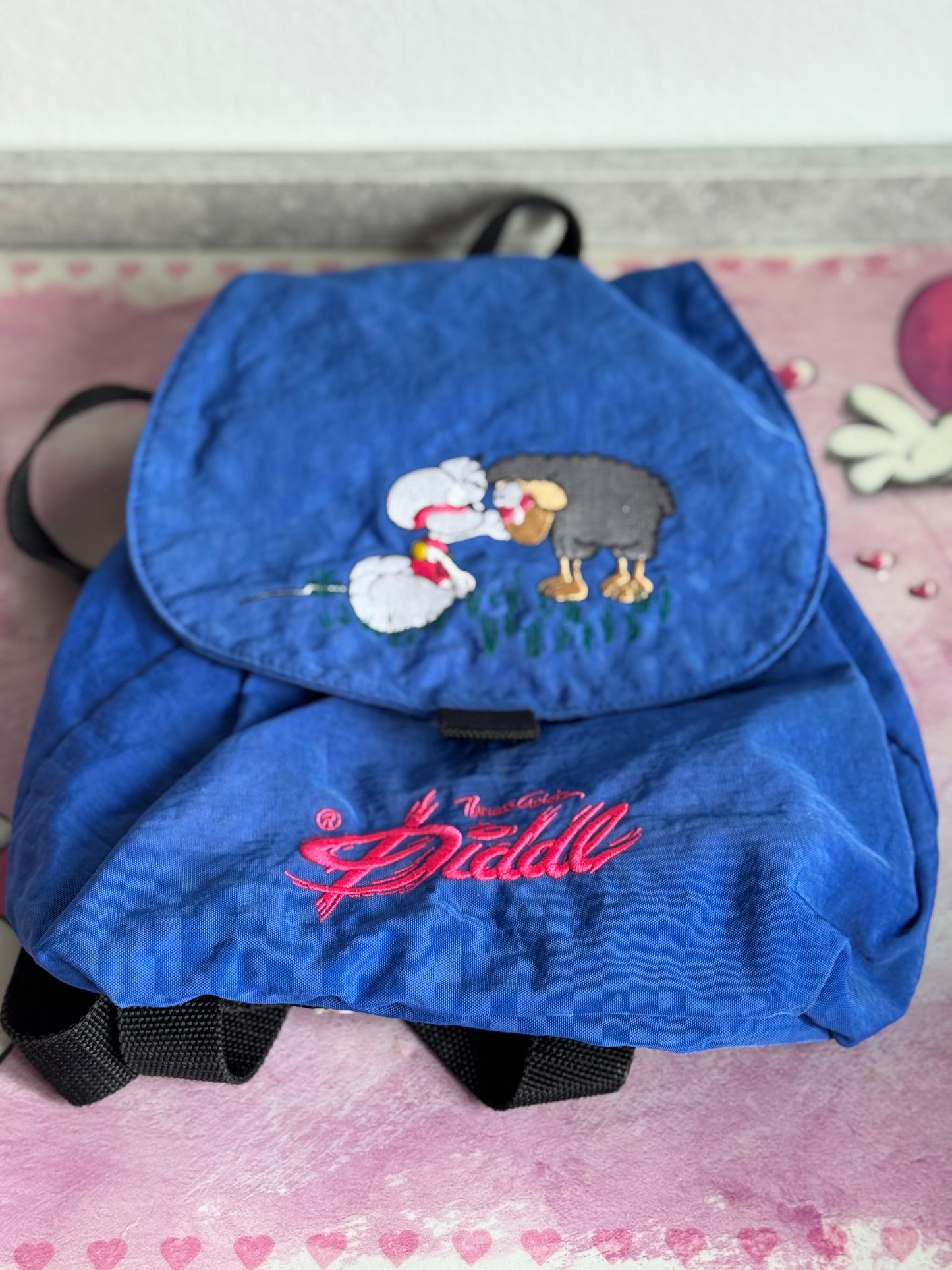 Diddl Rucksack Blau