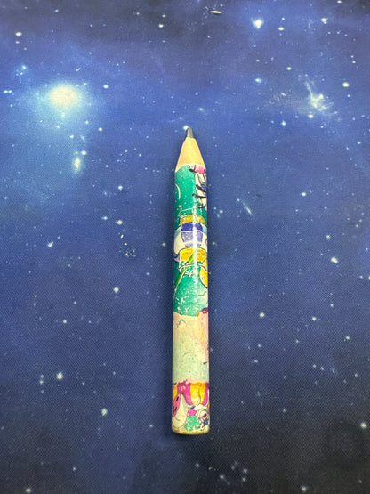Stifte Set 4x Bleistifte 1x Mehrfach Buntstift gebraucht