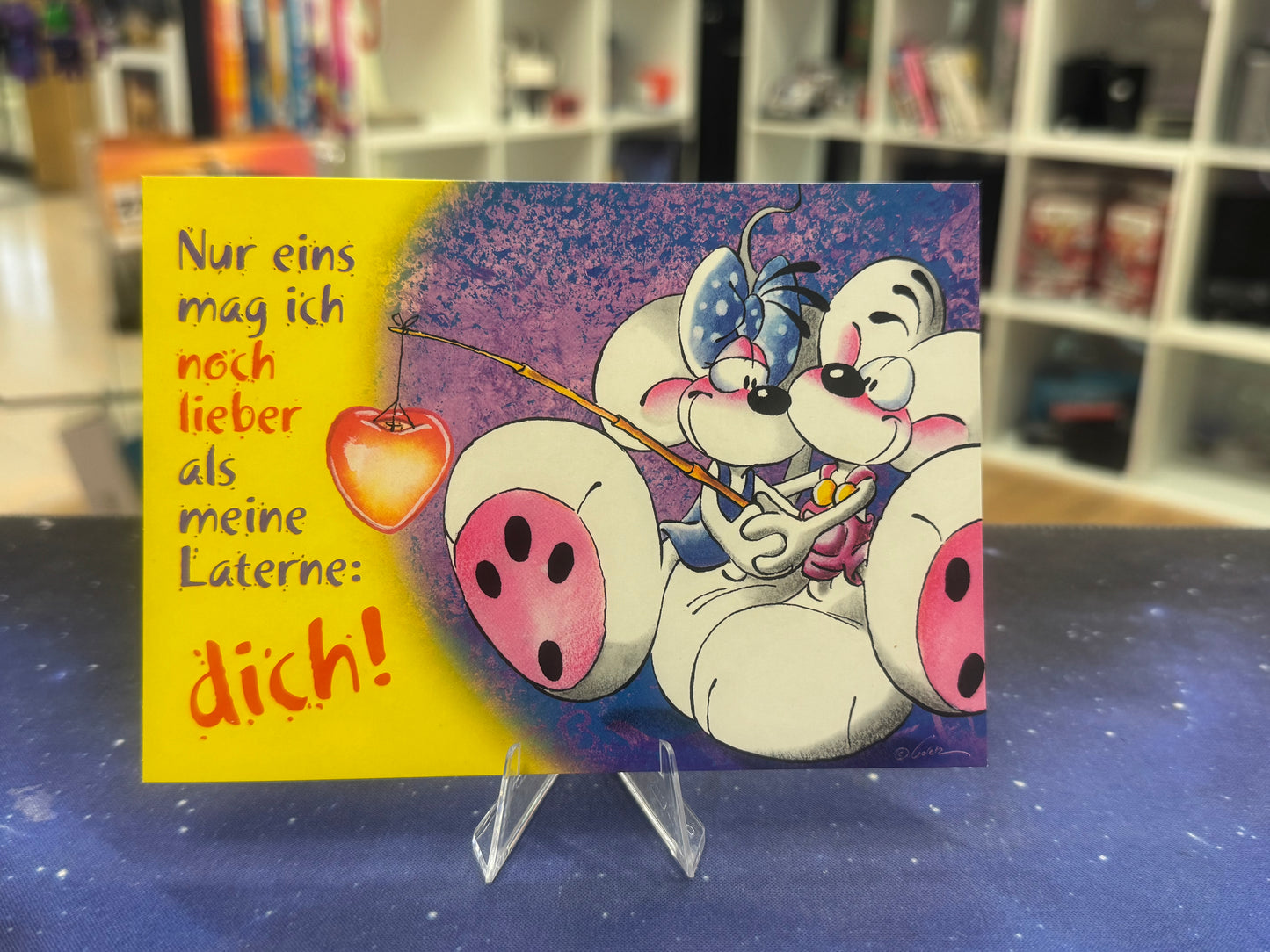 Diddl Käseblatt Sonderkarte 11/10