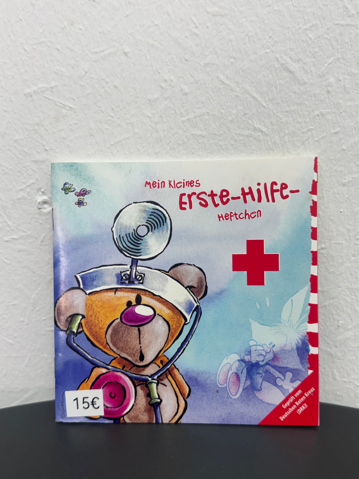 Diddl Minibuch Mein kleines Erste-Hilfe-Heftchen