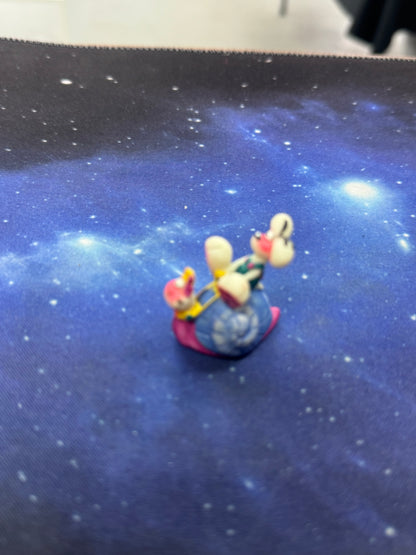 Diddl weiß auf Spielzeug Sammelfigur