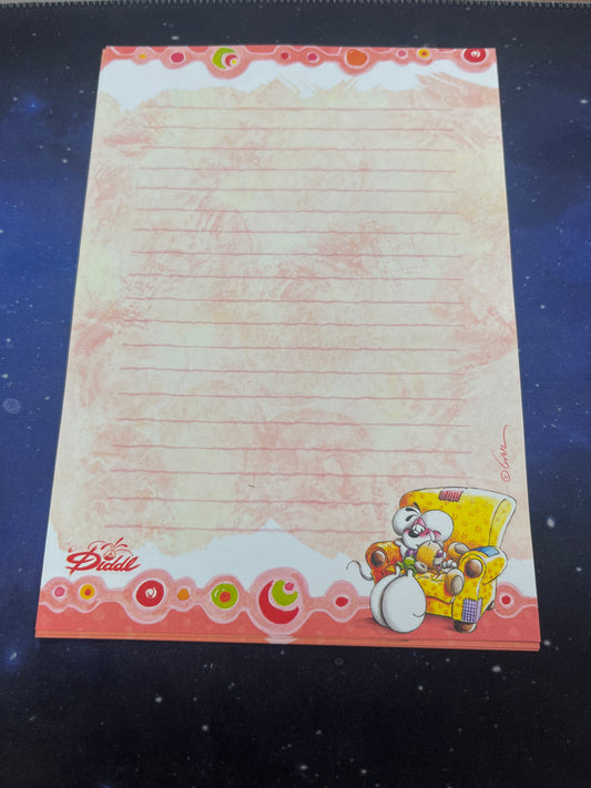 Diddl Sonder Briefpapier Nr.16