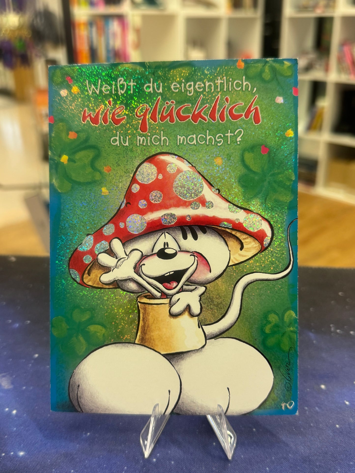 Diddl Effektkarte 40-b
