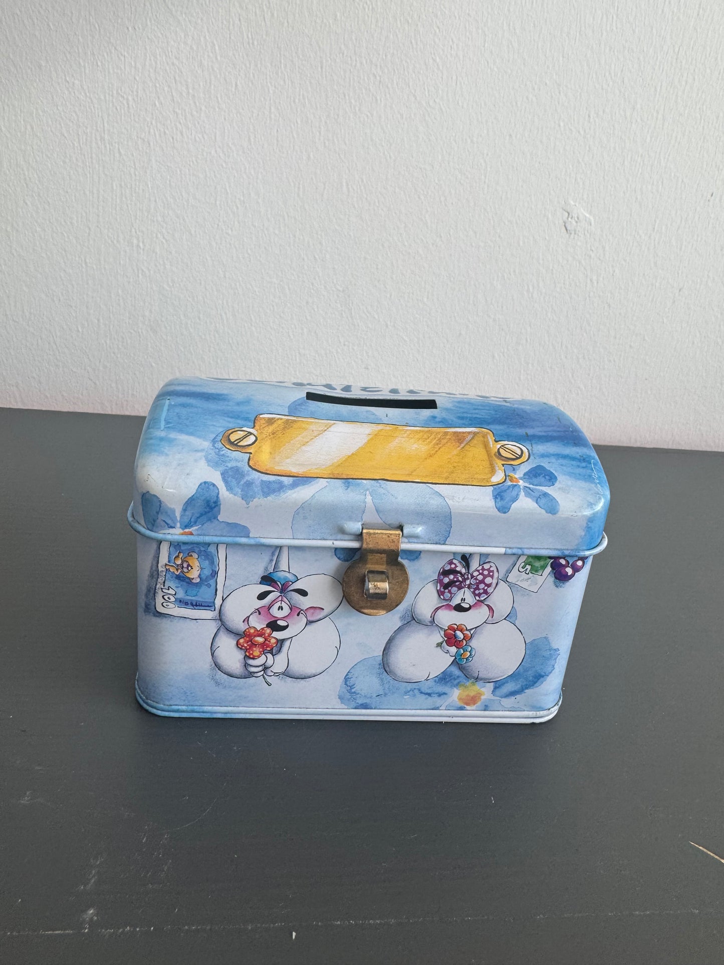Diddl Schatztruhe ohne Schlüssel