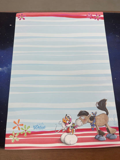 A4 Diddl Sonder Briefpapier Nr.48
