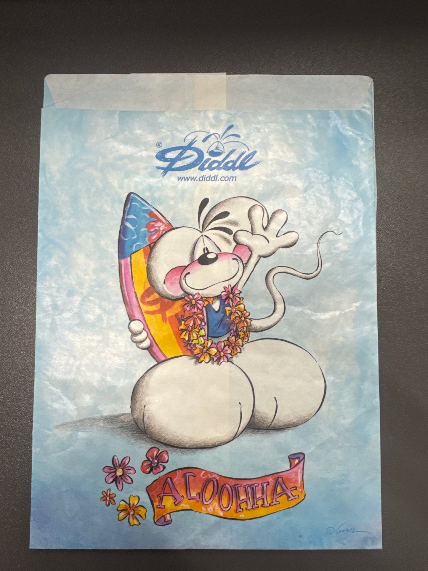 Diddl Papiertüte A5 Nr.47