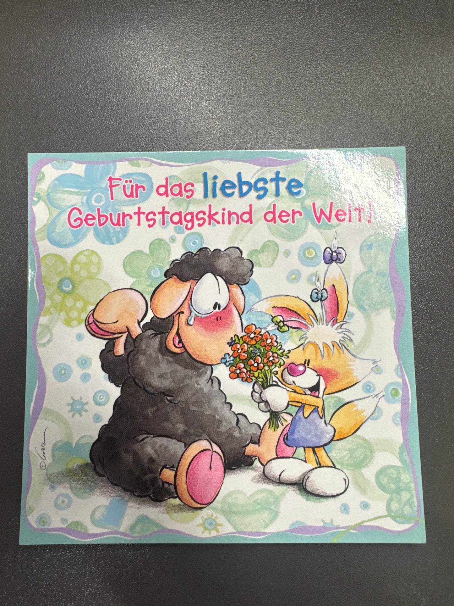Diddl Käseblatt Sonderkarte 06/05