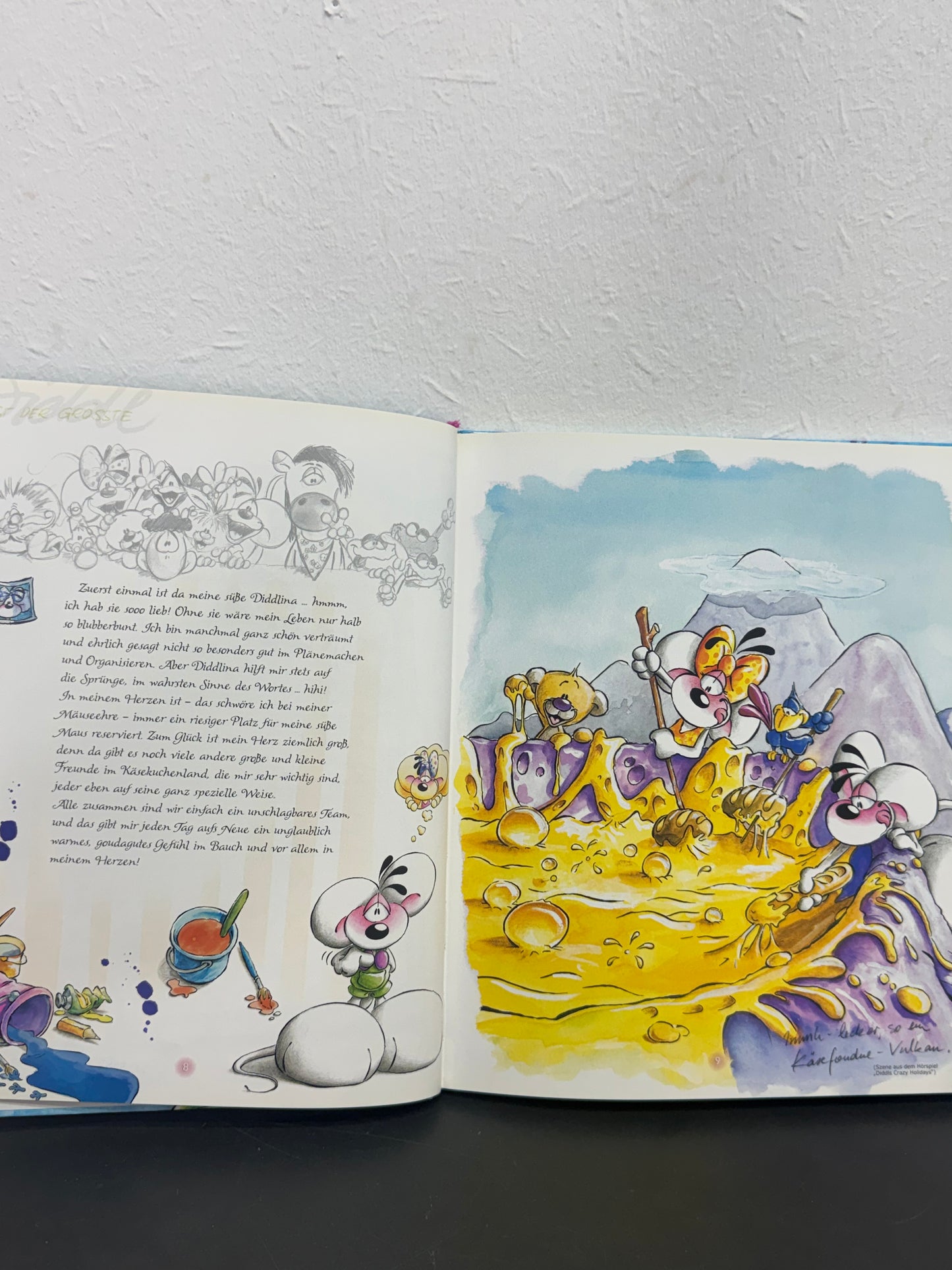 Diddl das große Buch von Diddl und seinen Freunden
