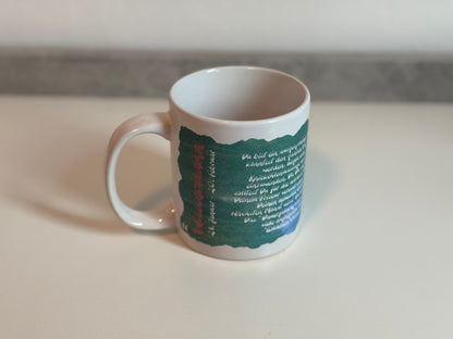 Sternzeichen Wassermann Tasse