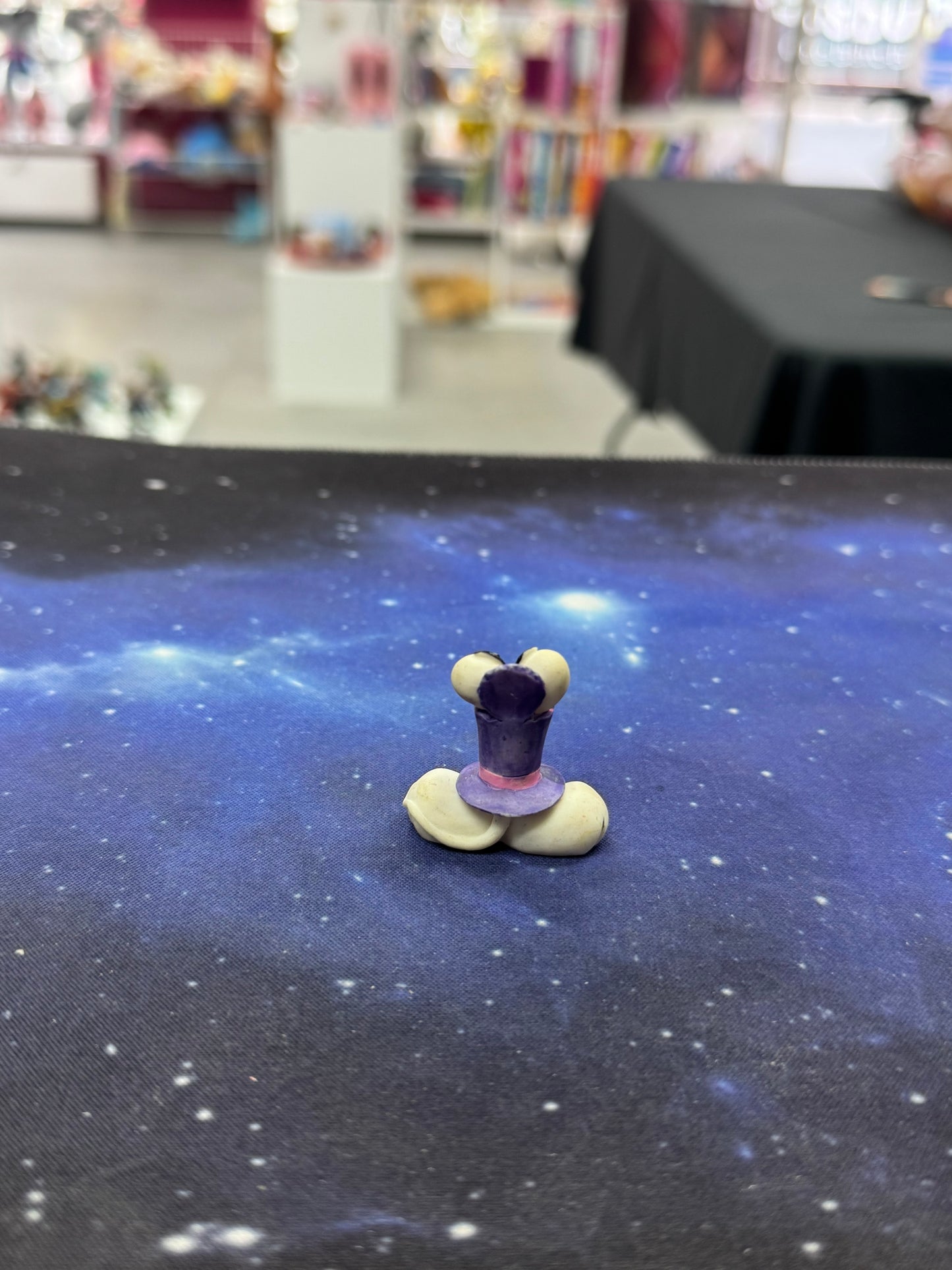 Diddl im Hut Sammelfigur