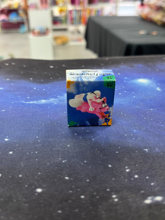 Diddl auf Schwein Sammelfigur