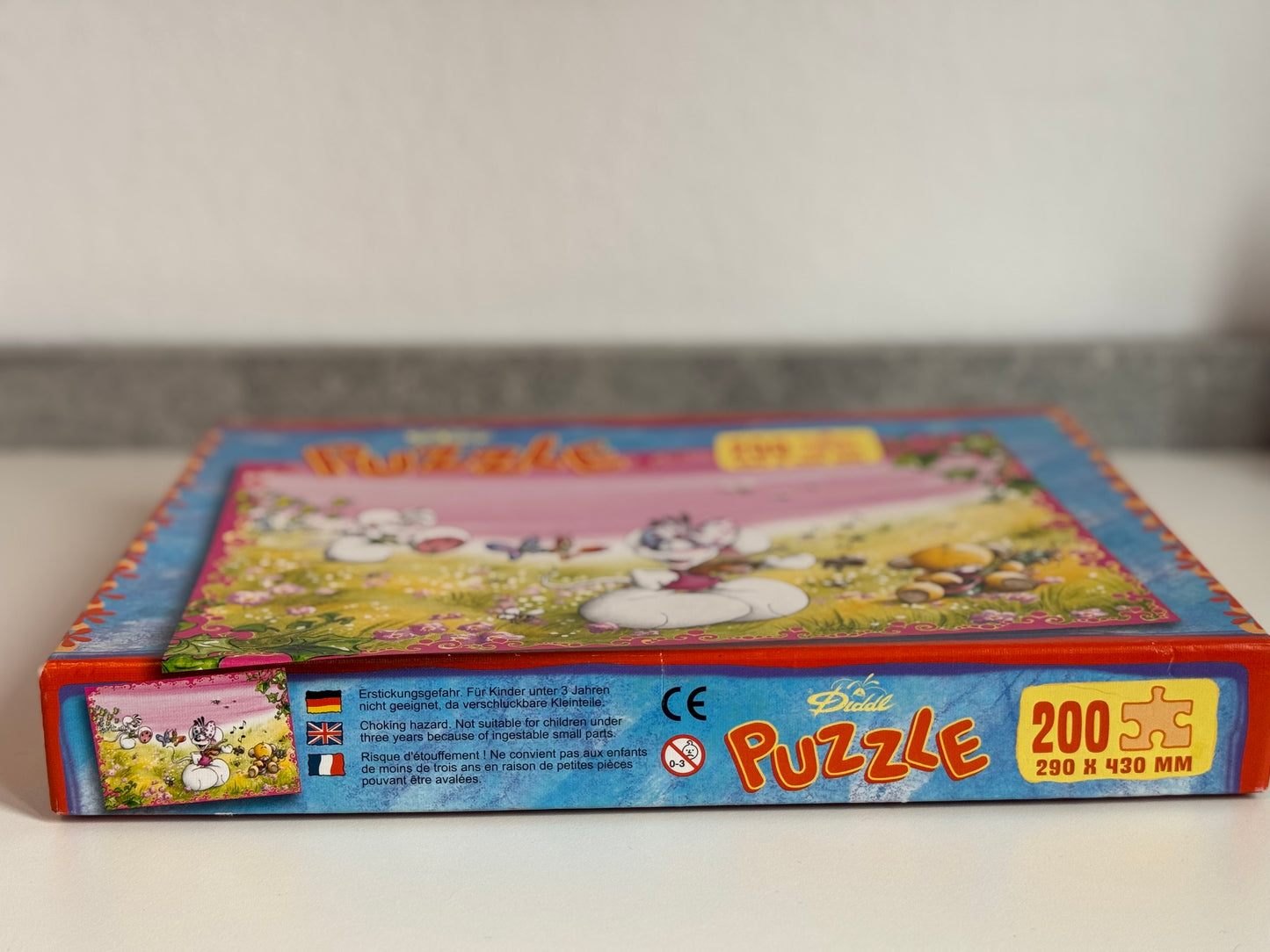 Puzzle 200 Teile