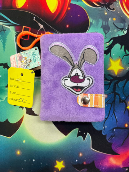 Mini Plüsch Notizbuch Diddl Hase