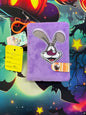 Mini Plüsch Notizbuch Diddl Hase